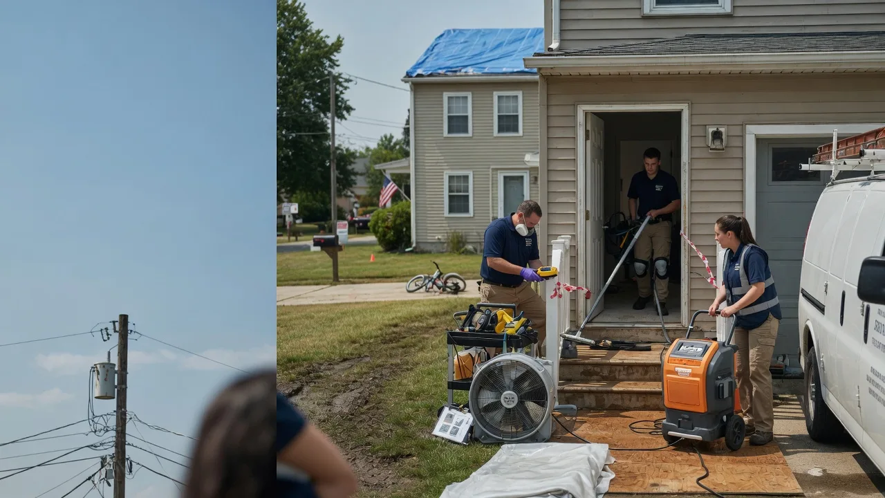 Water Damage Repair in Roebling, NJ near me